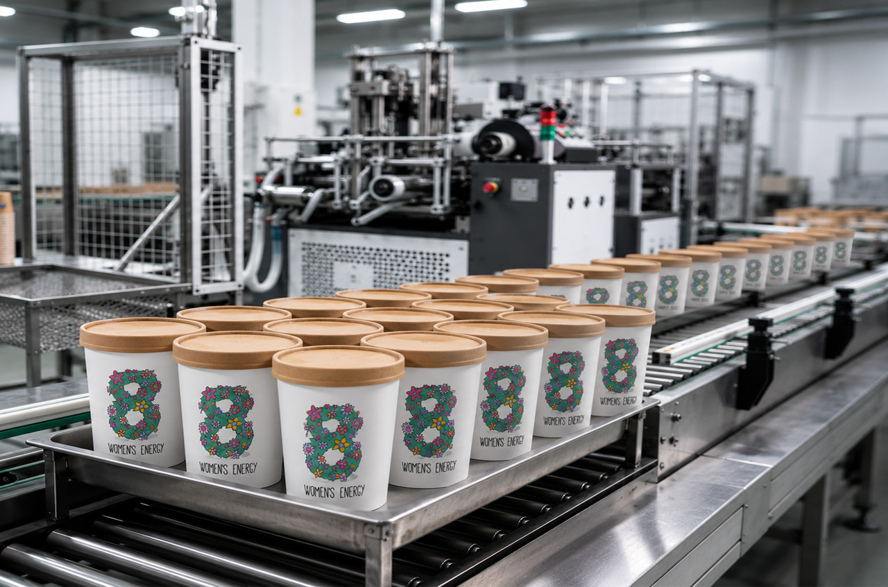 Produkcja herbat private label w Polsce – etap przygotowania i pakowania produktów Leo Tea